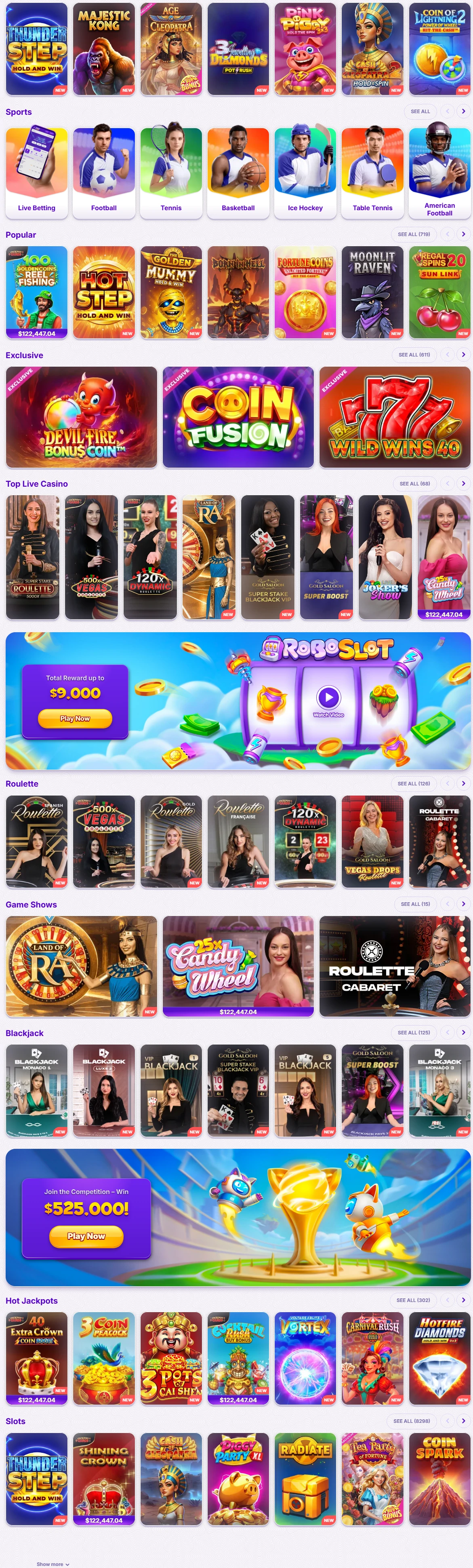 Robo Cat slot games