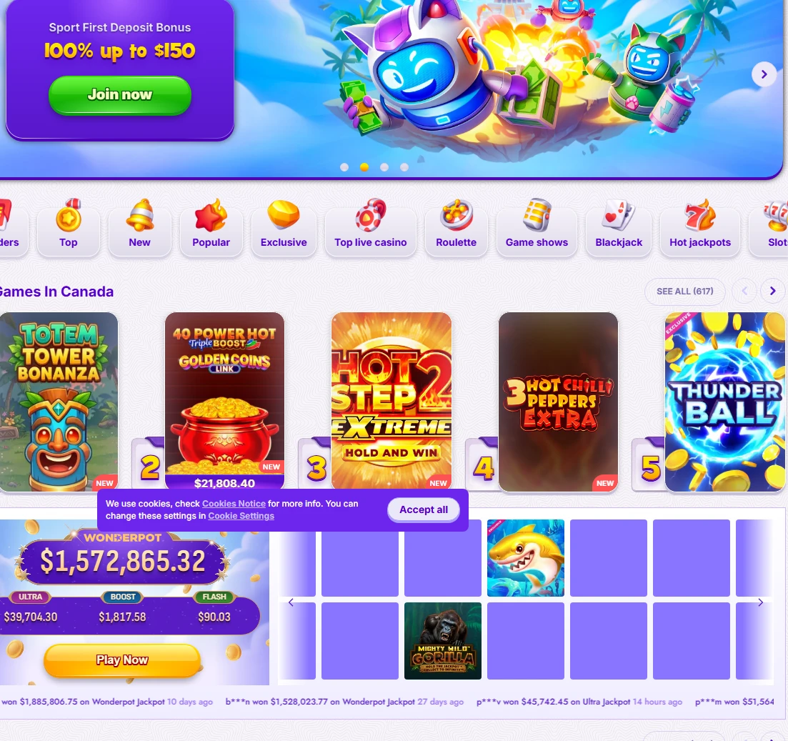 Robo Cat Casino registration