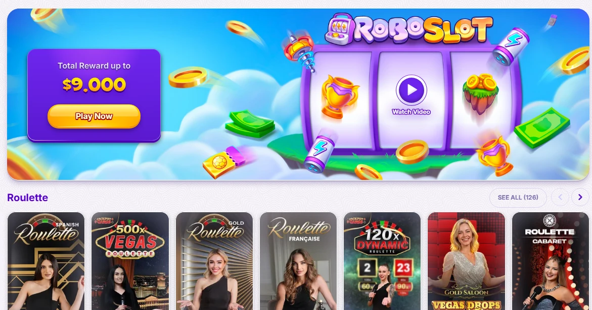 Casino bonus promotion